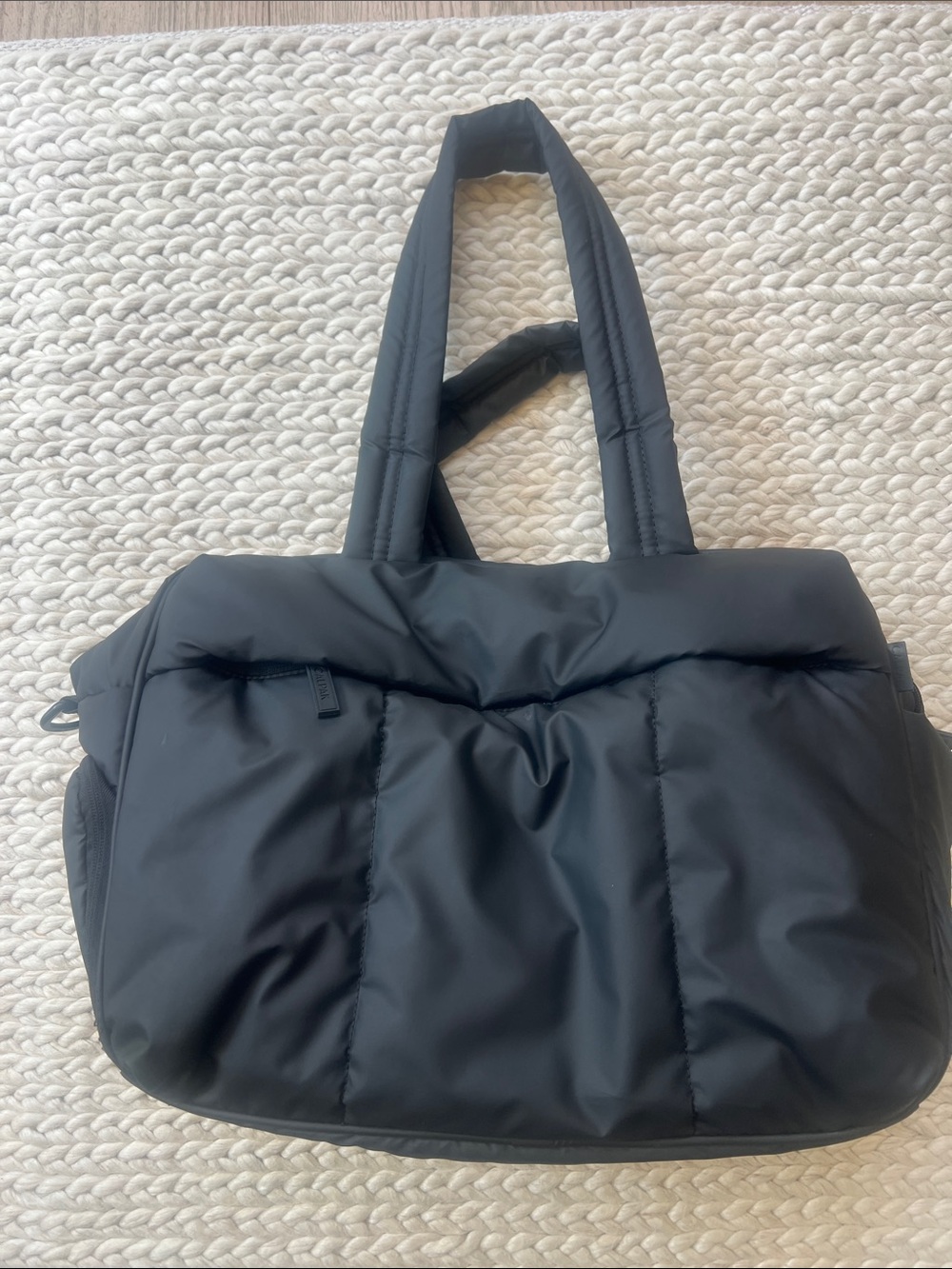 Luka black duffle. Barely used maybe 4 times. - Picture 3 of 8